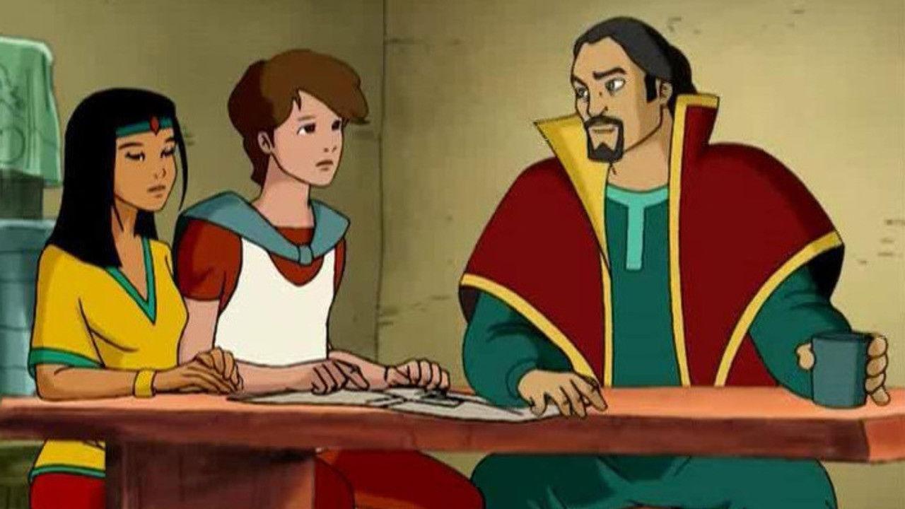 Esteban et Zia à la recherche des 7 cités d'or