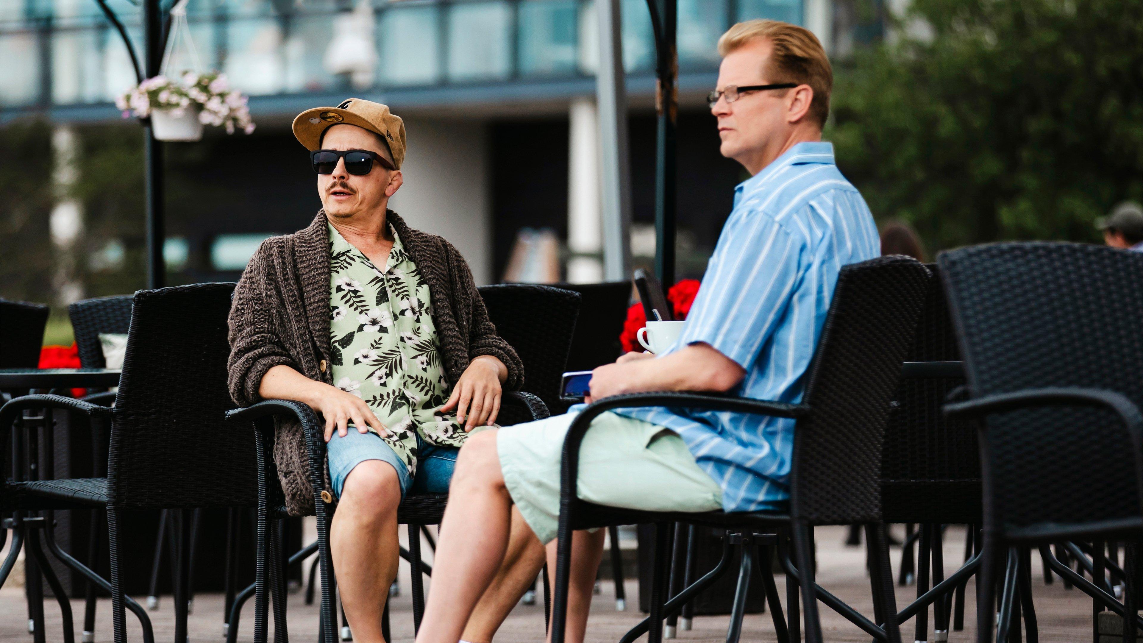 Luottomies-elokuva: All In