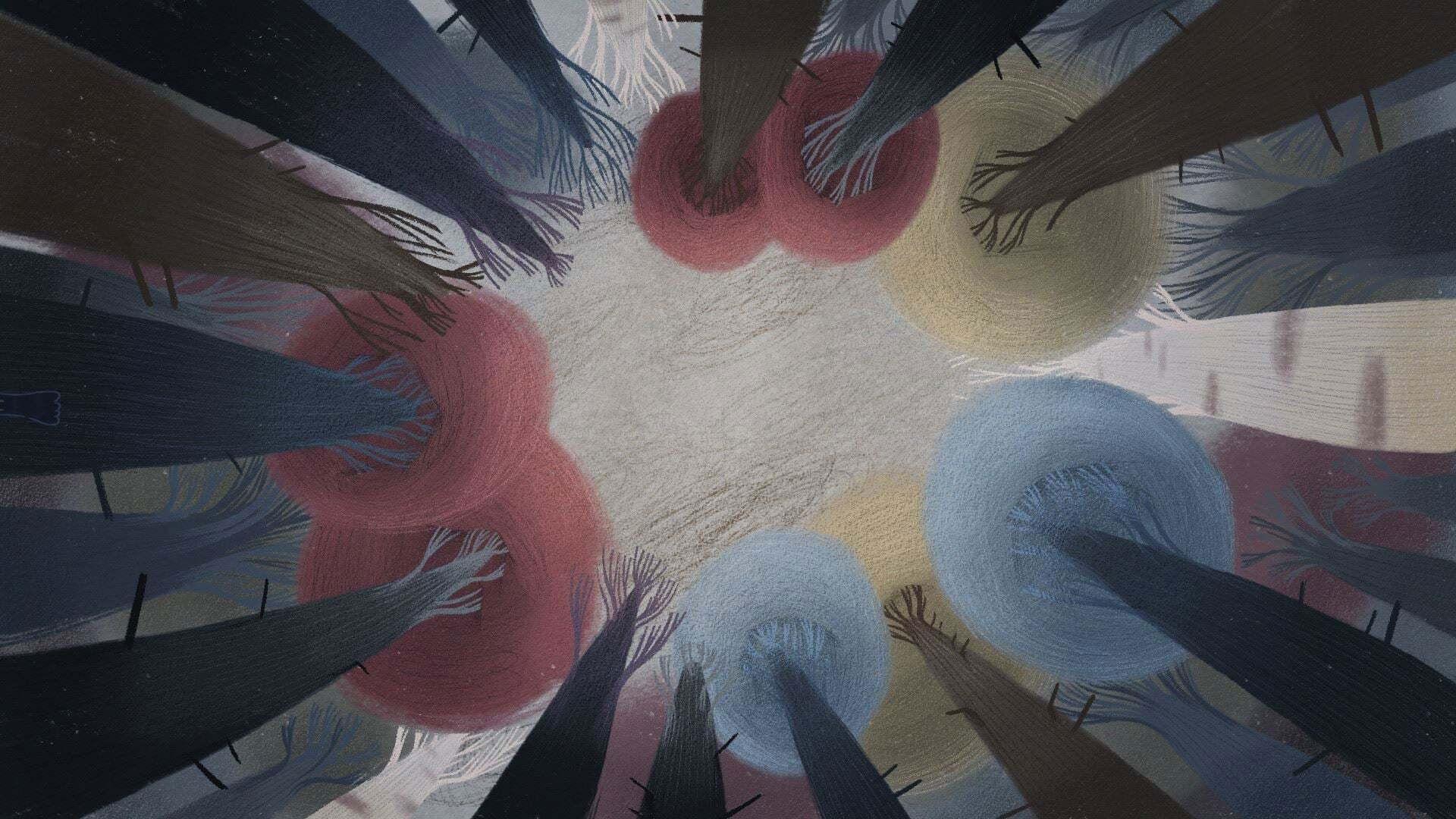 Dźwięki między koronami