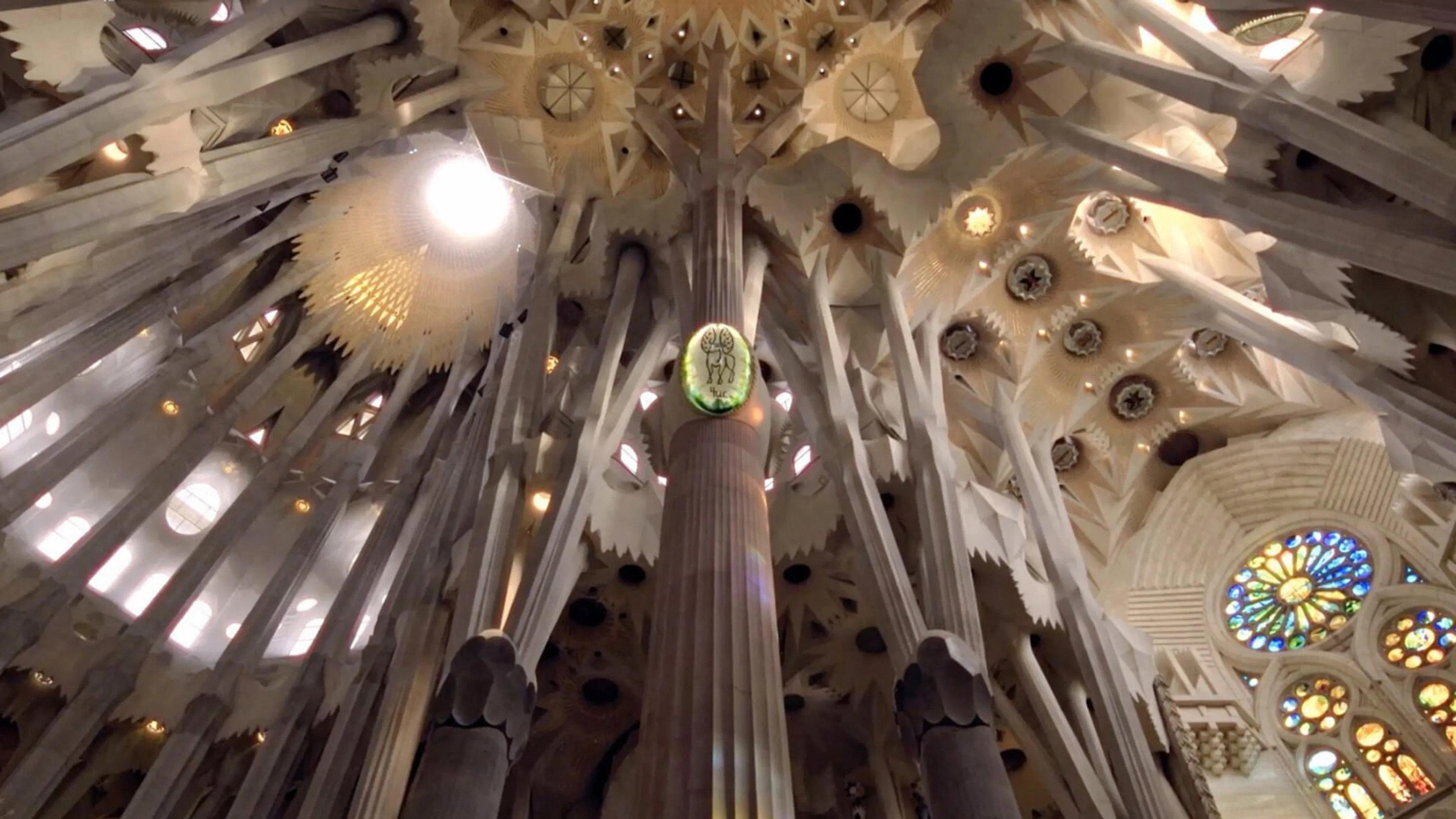Sagrada Familia - wyzwanie dla Gaudiego