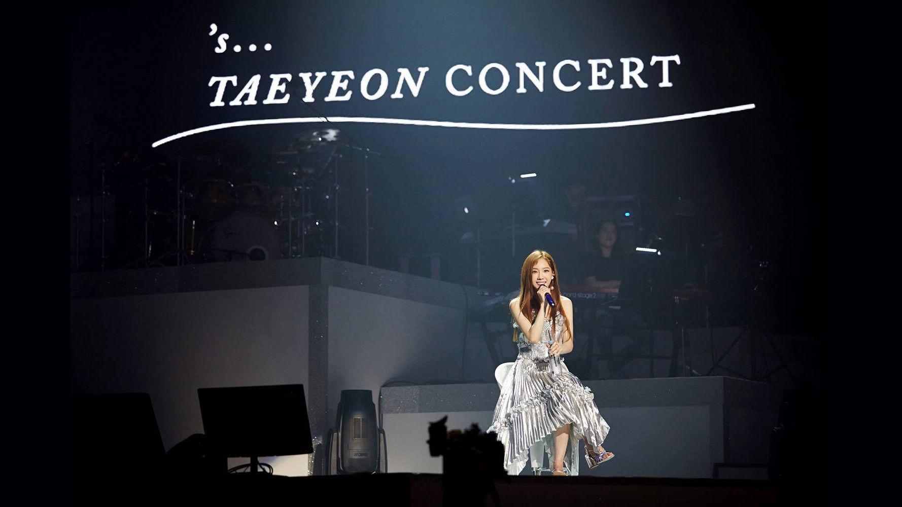 TAEYEON 2nd Asia Tour: 's... TAEYEON CONCERT