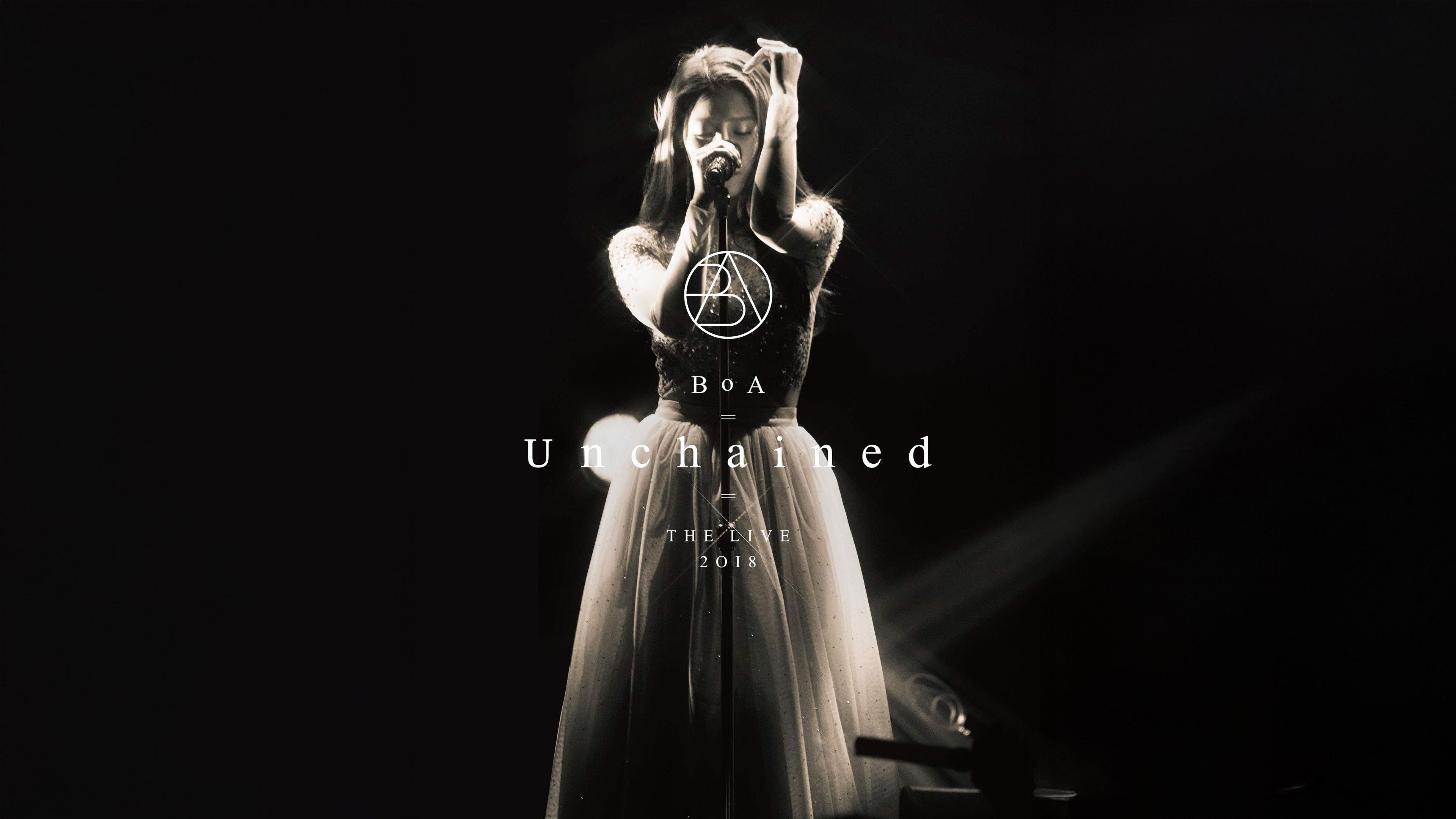 BoA THE LIVE 2018 ~Unchained~