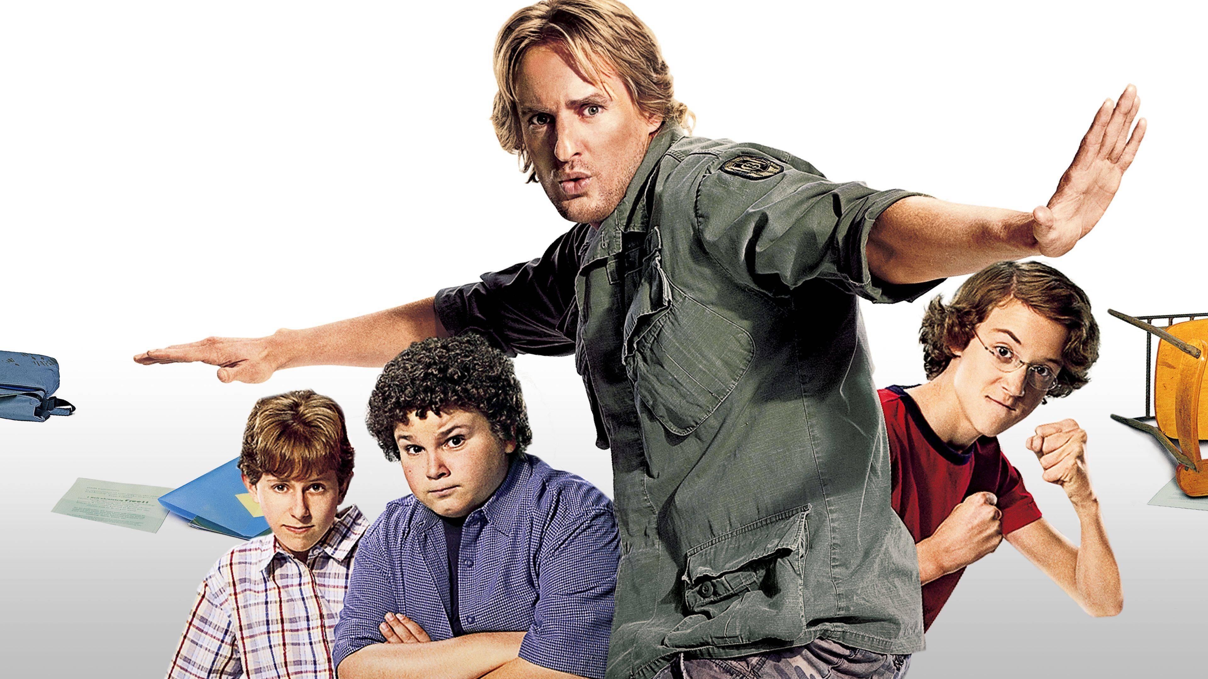 Drillbit Taylor: Ochroniarz amator