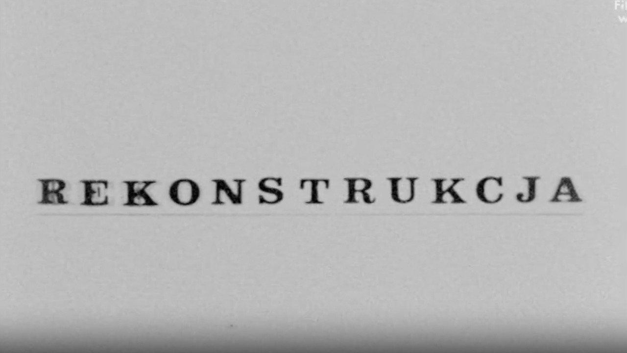 Rekonstrukcja