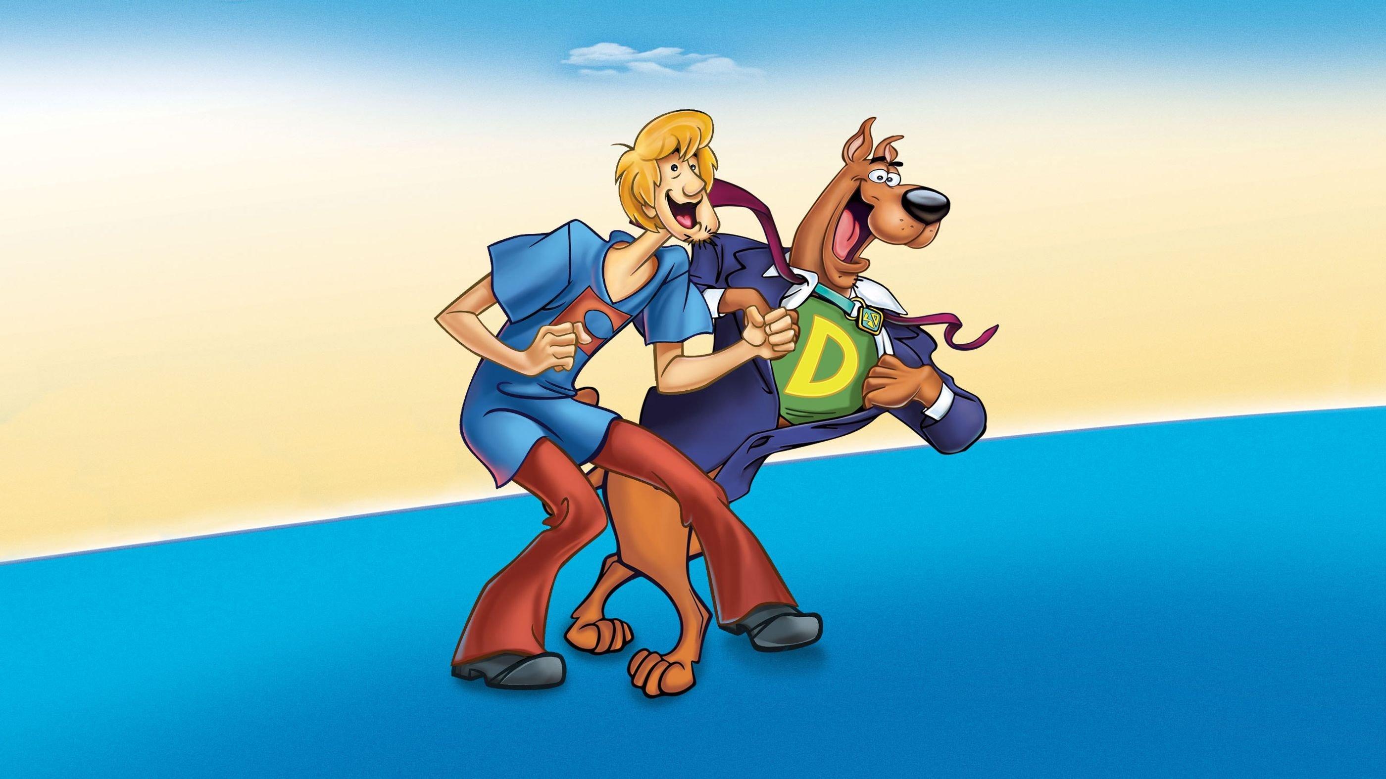 Scooby-Doo i maska Błękitnego Sokoła