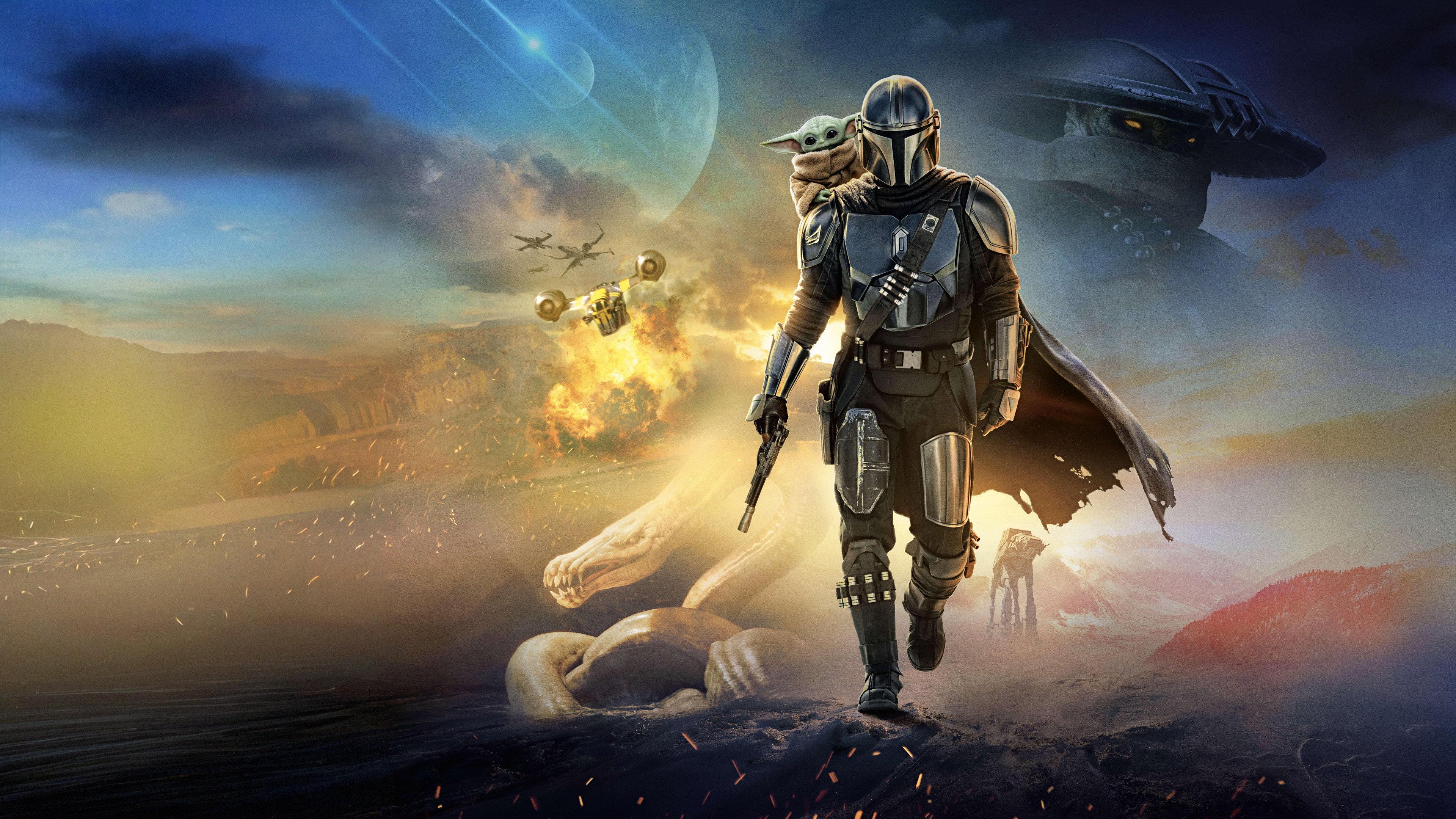 Gwiezdne wojny: Mandalorian i Grogu