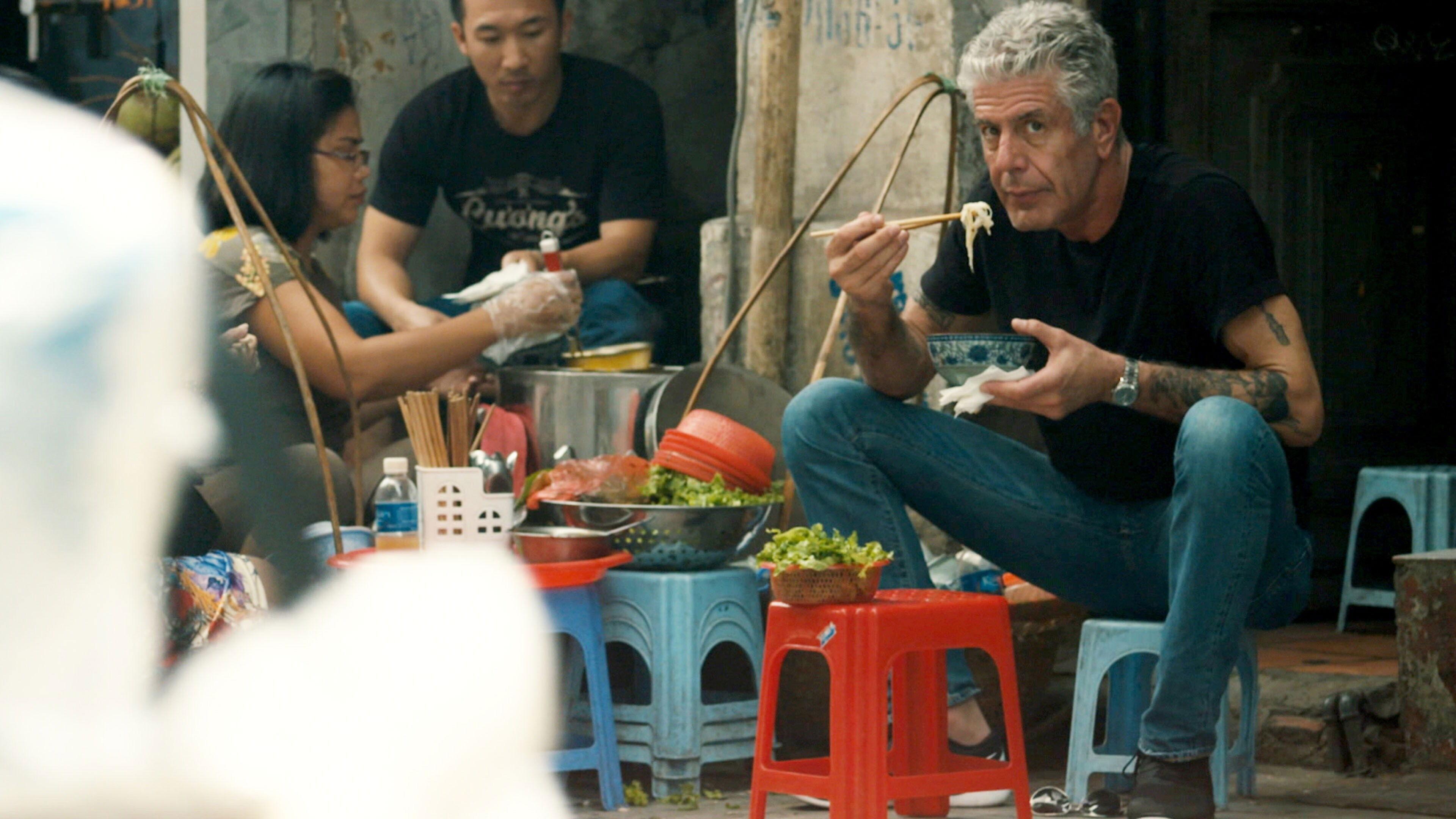 W drodze: Film o Anthonym Bourdainie