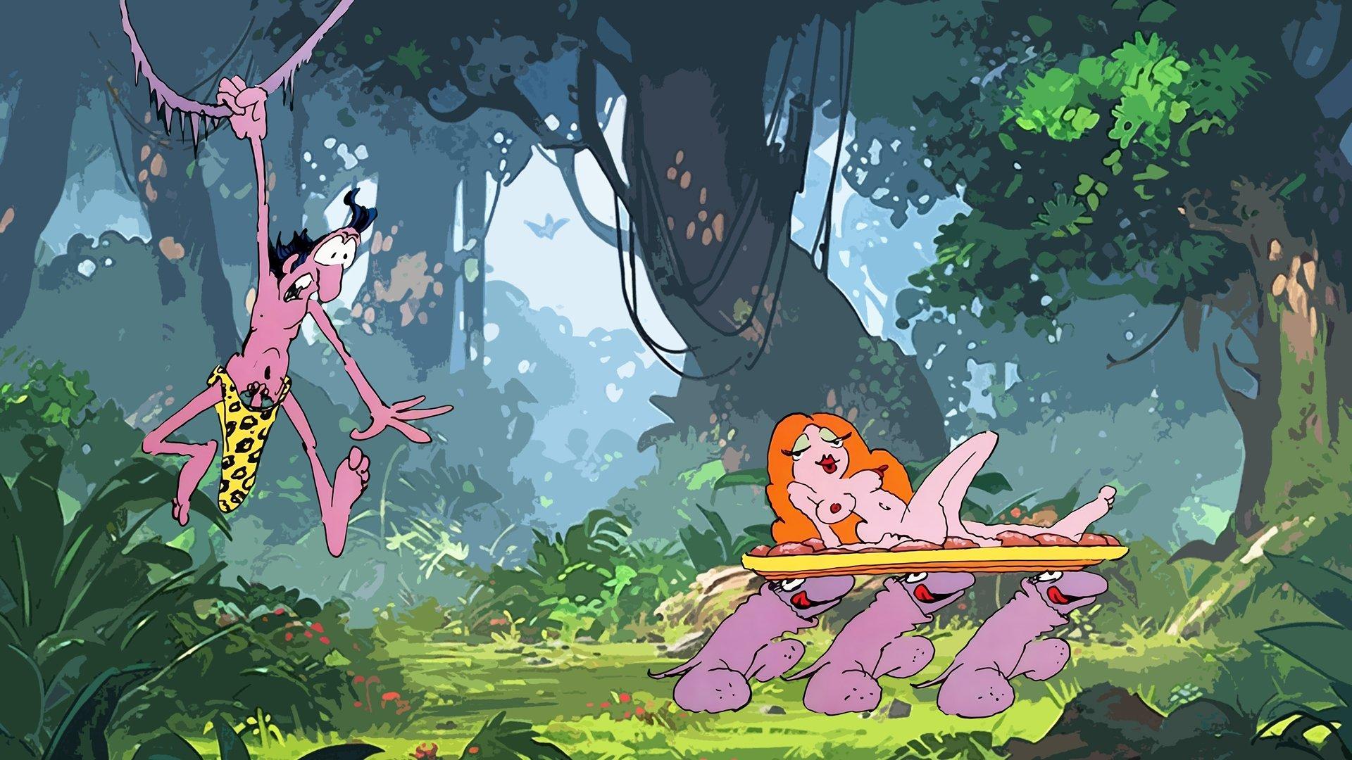 Tarzoon, la honte de la jungle