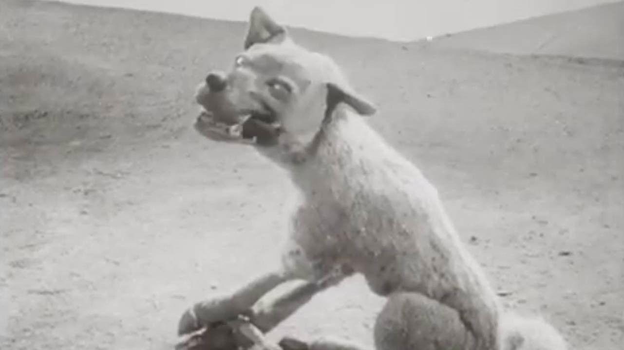 Волк и журавль