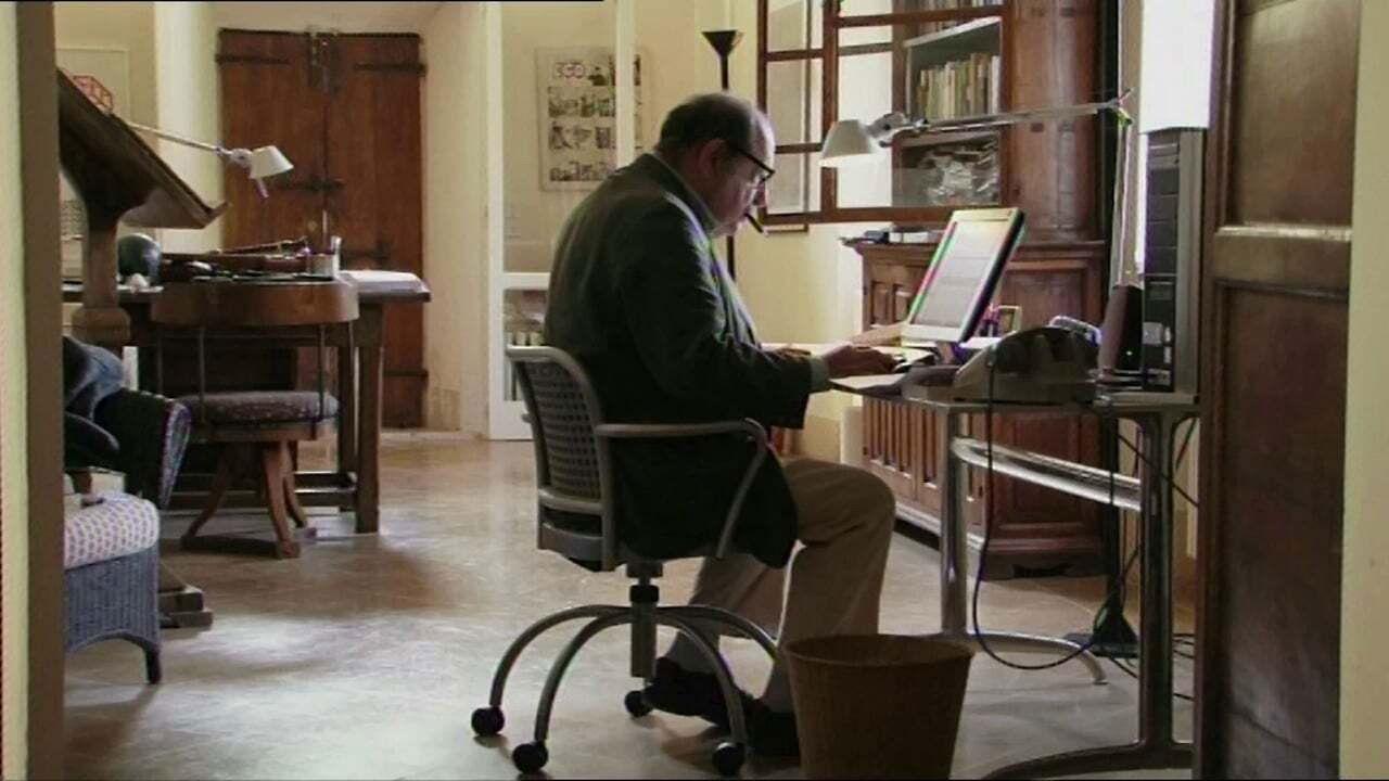 Umberto Eco, derrière les portes