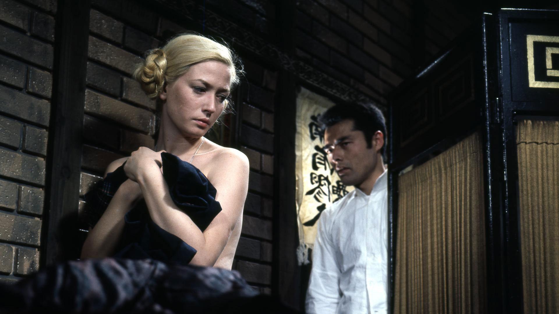 らしゃめんお万 雨のオランダ坂