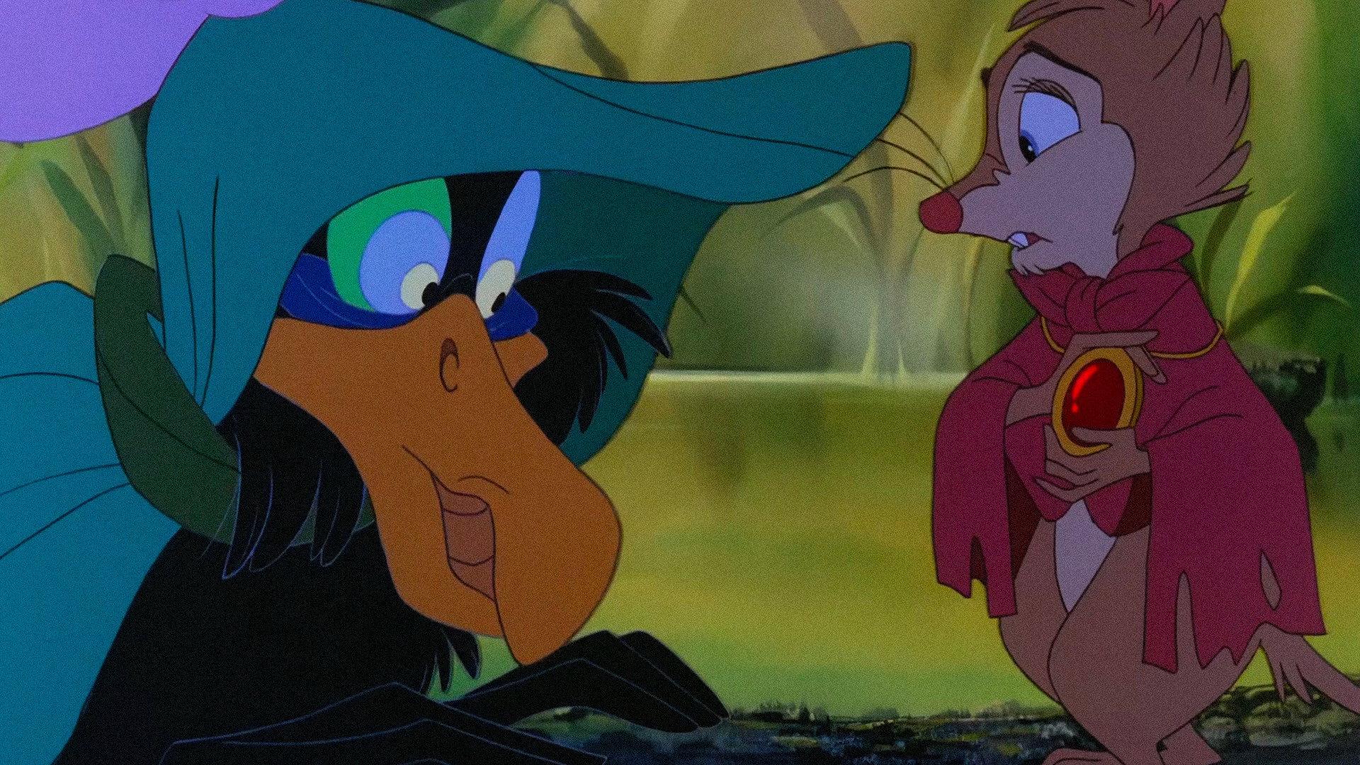 Dzielna pani Brisby