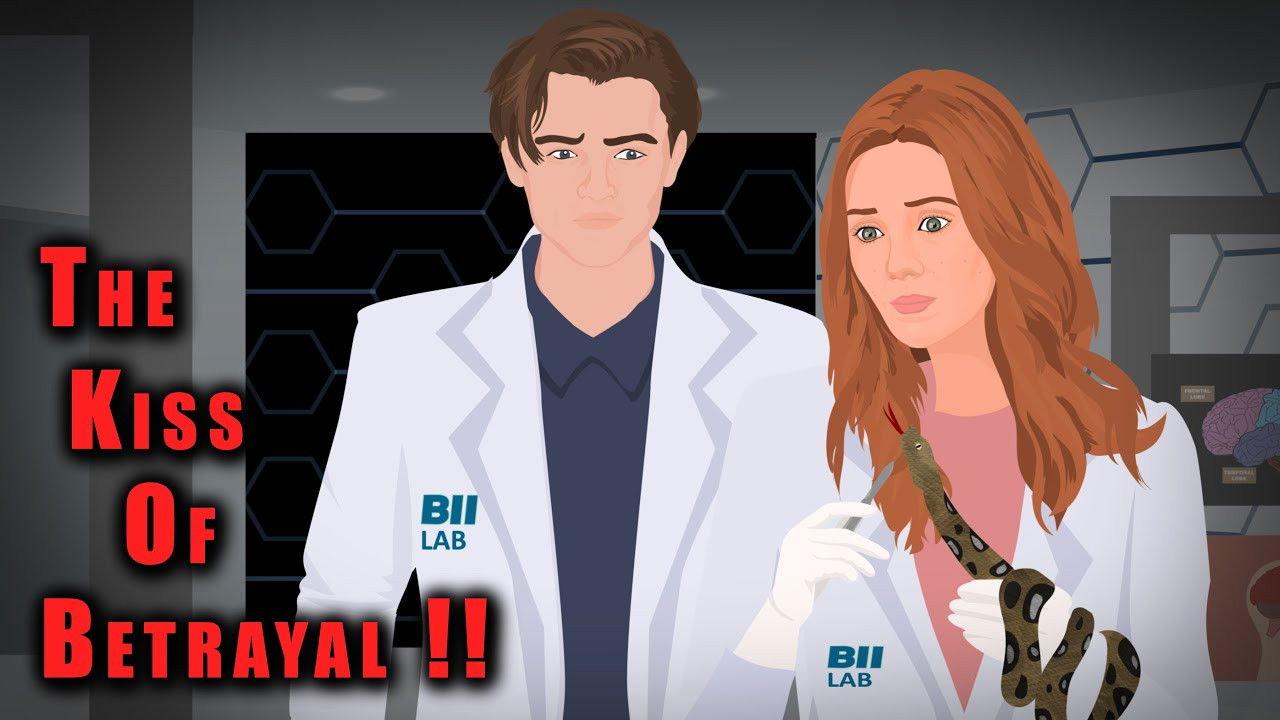 The kiss of Betrayal !!