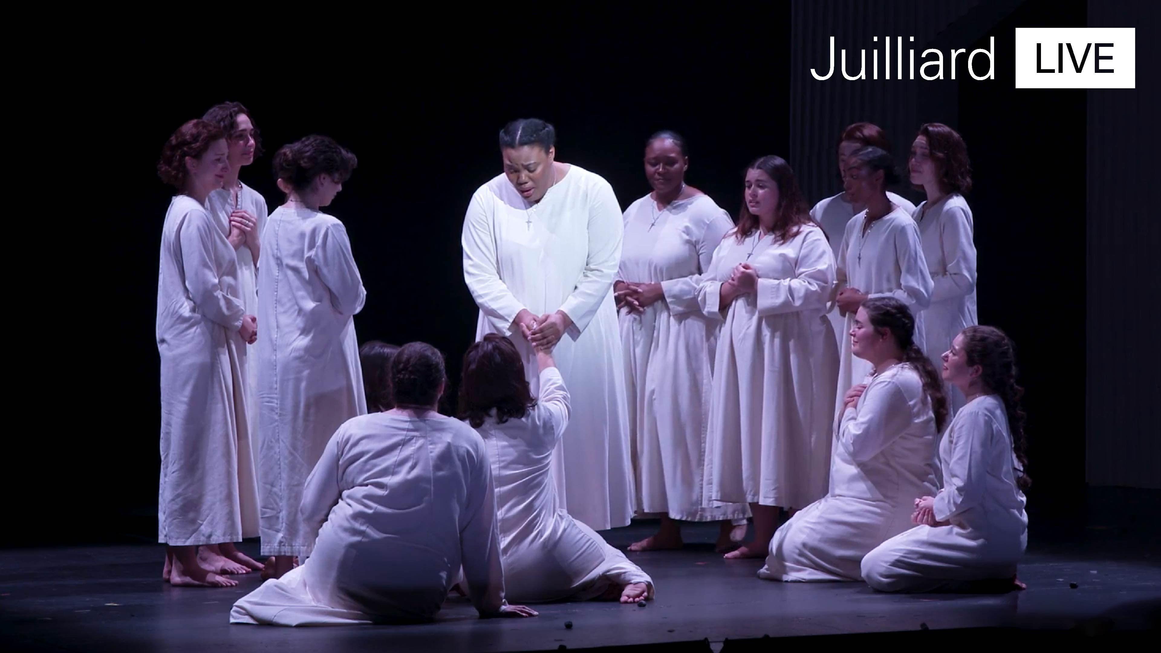 Juilliard Opera: Dialogues des Carmélites
