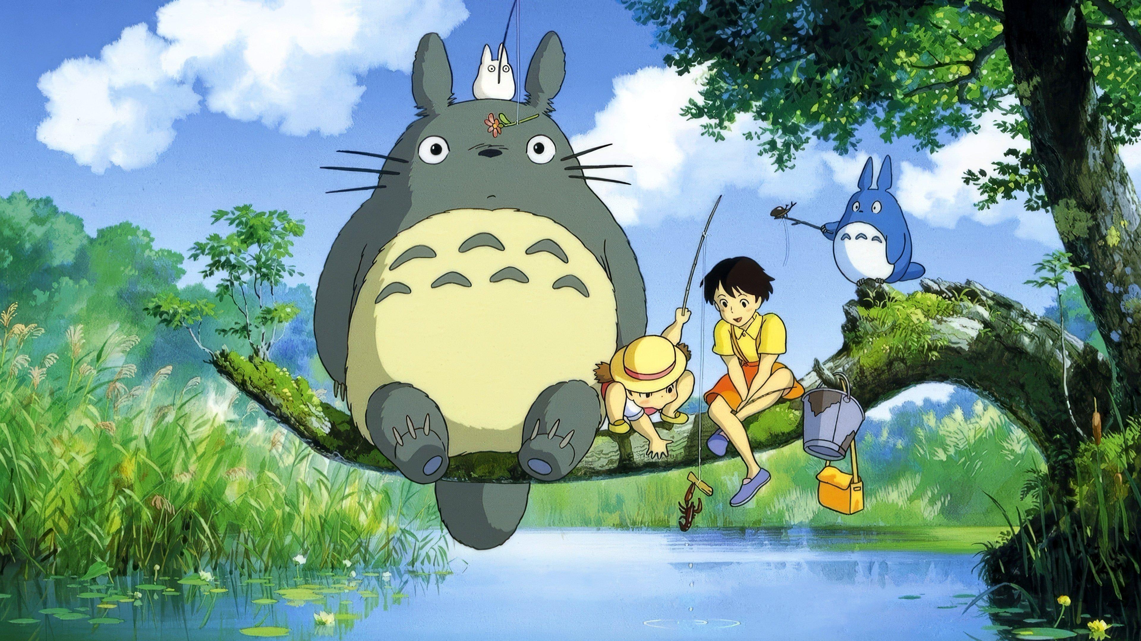 Mój sąsiad Totoro