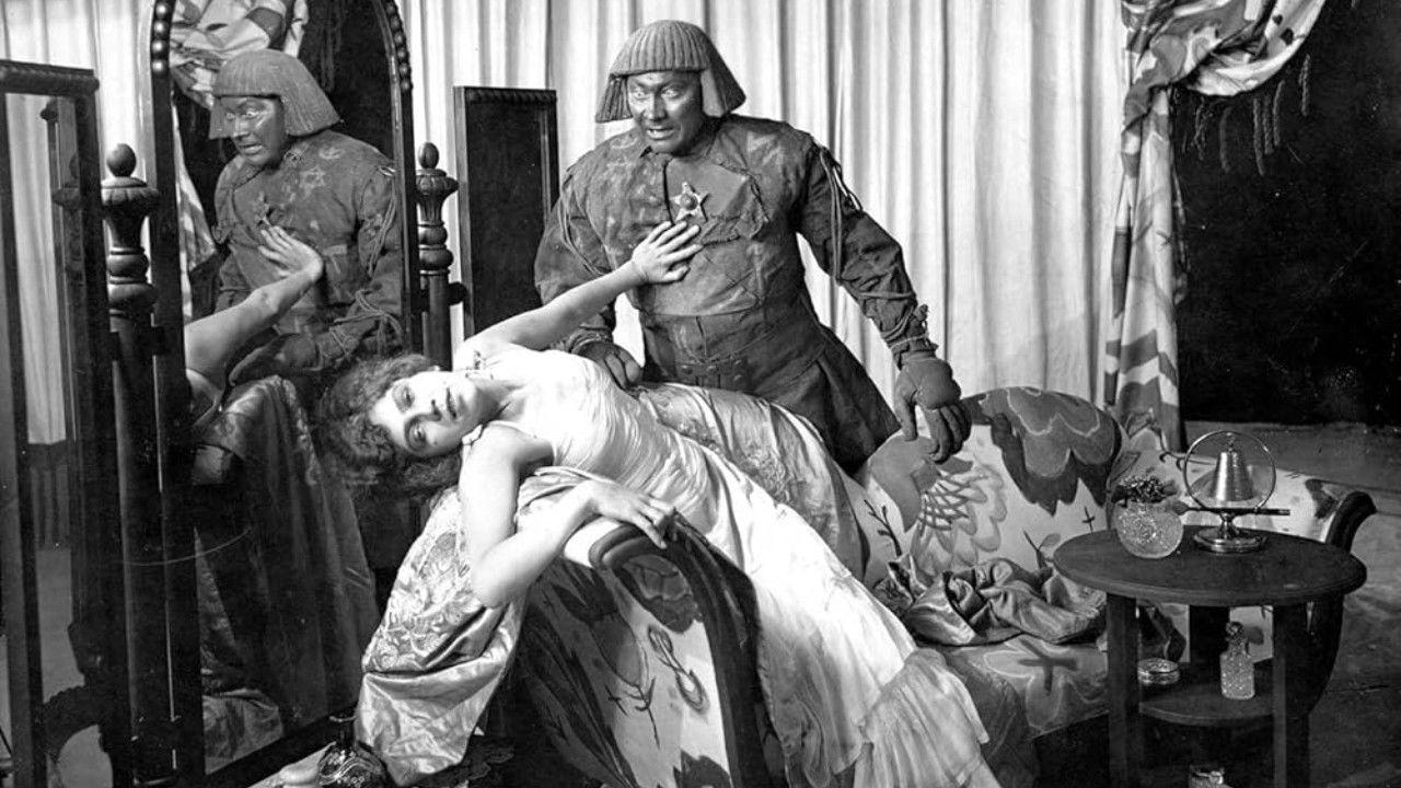 Der Golem und die Tänzerin