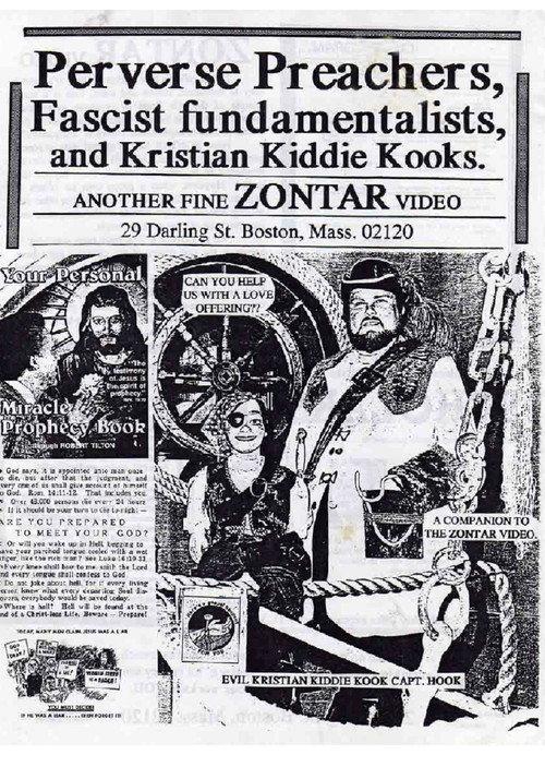 Perverse Preachers, Fascist Fundamentalists, and Kristian Kiddie Kooks