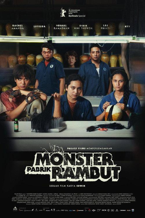 Monster Pabrik Rambut