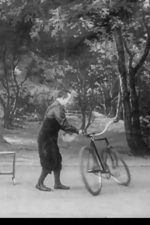 Bicyclette présentée en liberté
