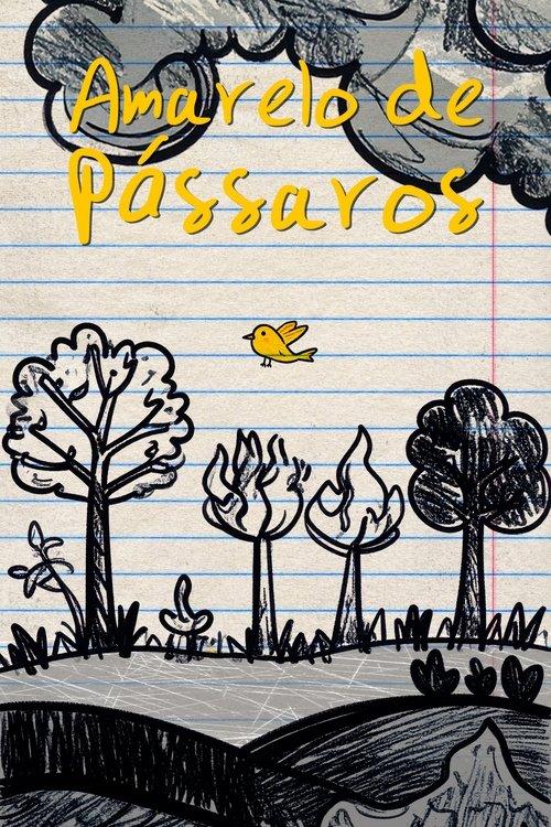 Amarelo de Pássaros