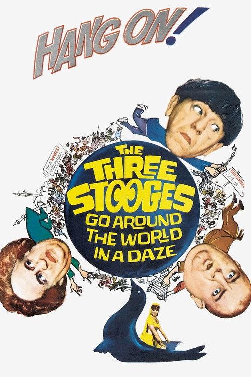 The Three Stooges Go Around the World in a Daze
