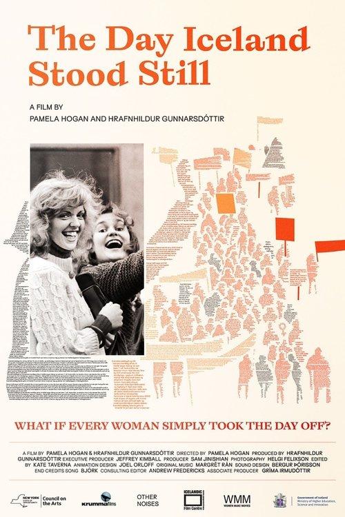 Dzień, w którym Islandia stanęła w miejscu