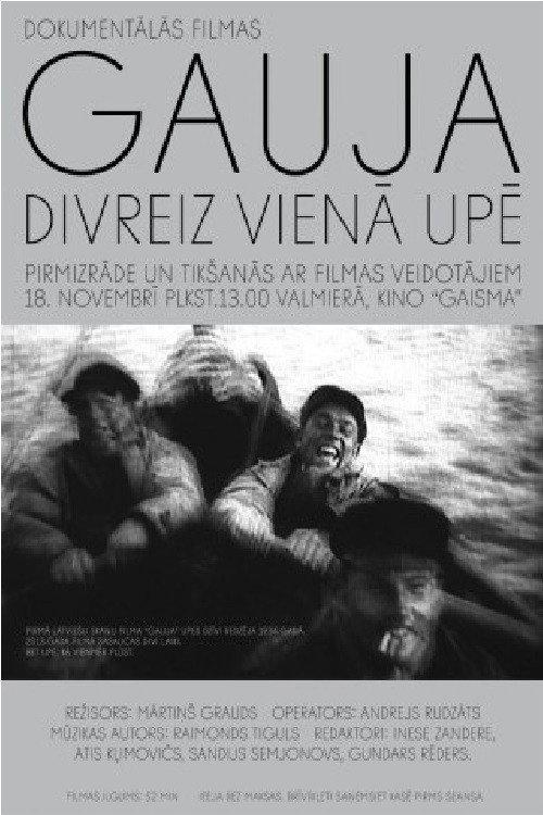 Gauja. Divreiz vienā upē