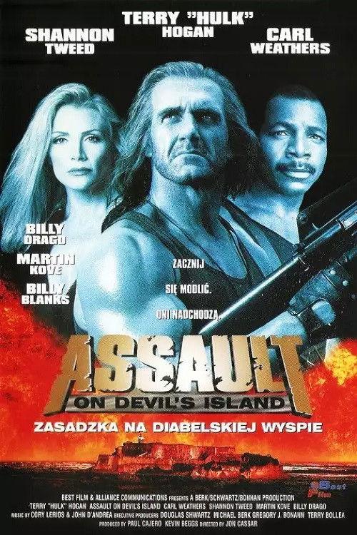 Oddział Widmo: Zasadzka na Diabelskiej Wyspie