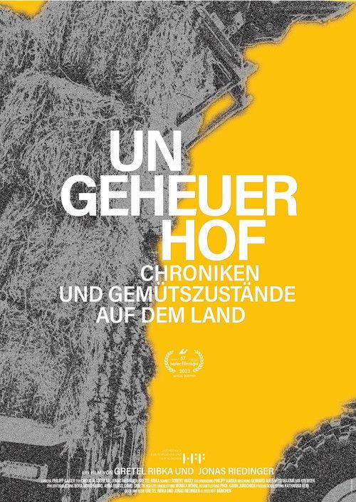 Ungeheuerhof - Chroniken und Gemütszustände auf dem Land