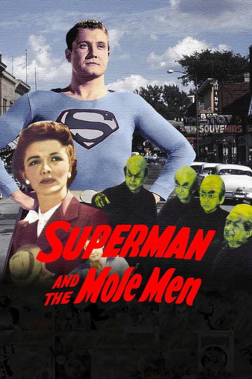 Superman i Człowiek Kret