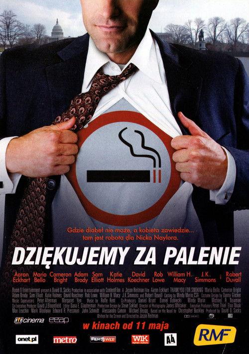 Dziękujemy za palenie