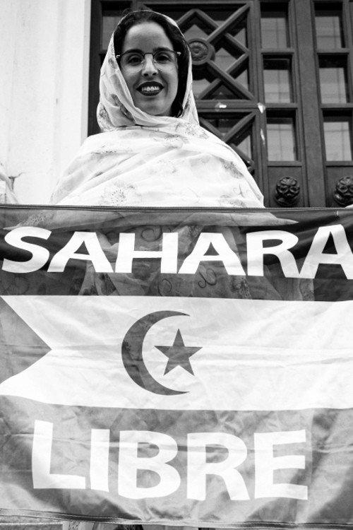 Mujeres del Sáhara libre