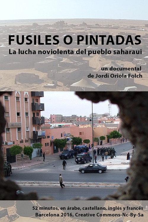 Fusiles o pintadas: la lucha noviolenta del pueblo saharaui
