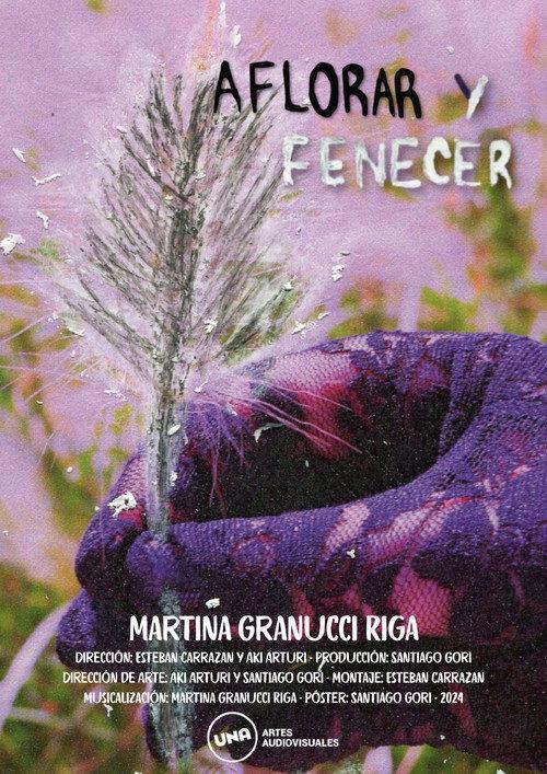 Aflorar y Fenecer