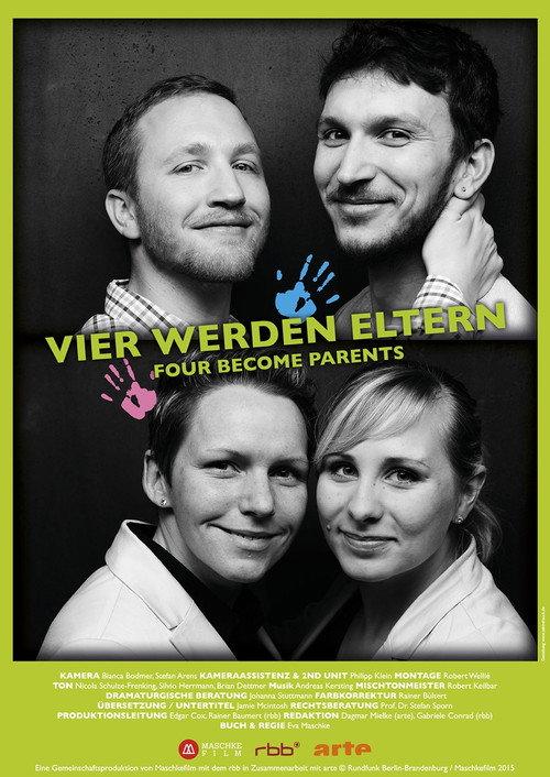 Vier werden Eltern