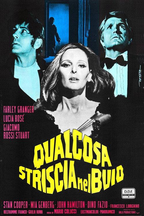 Qualcosa striscia nel buio