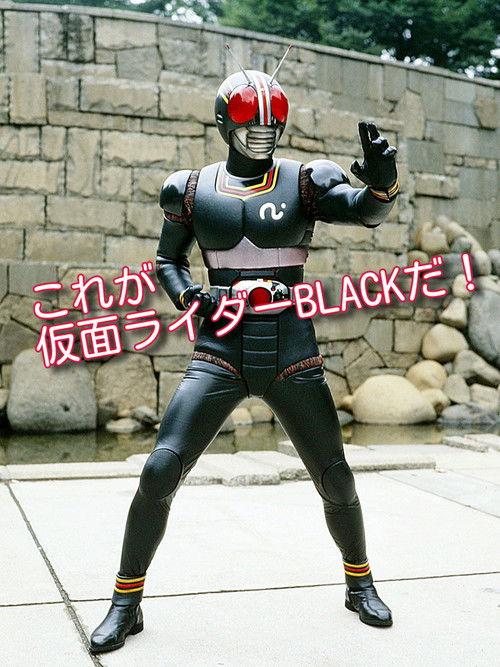 これが仮面ライダー BLACK だ!