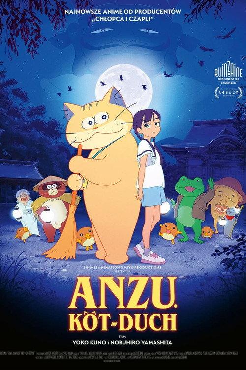 Anzu. Kot-duch