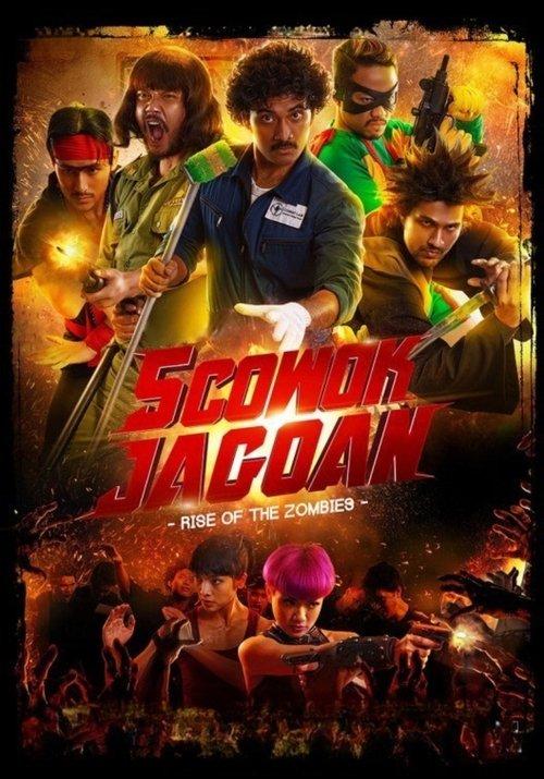 5 Cowok Jagoan: Rise of the Zombies