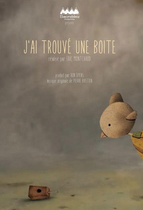 J'ai trouvé une boîte