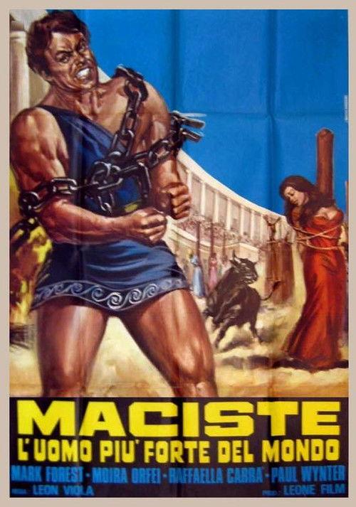 Maciste, l'uomo più forte del mondo