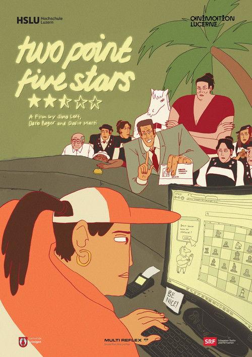 Two Point Five Stars