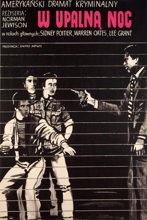 W upalną noc