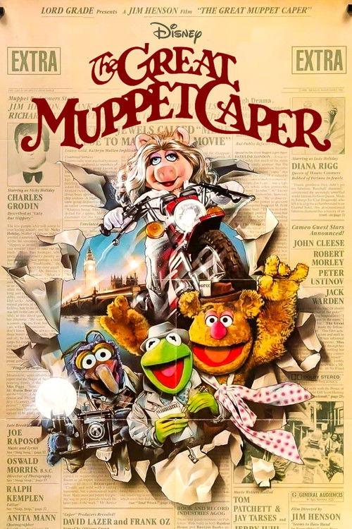 Muppety na tropie