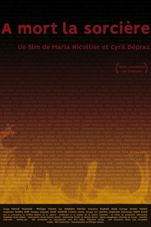 À mort la sorcière