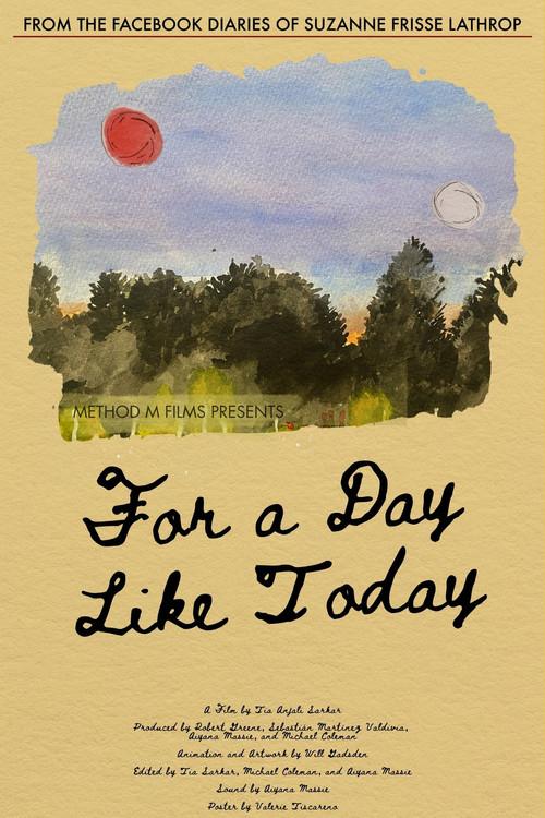 For a Day Like Today