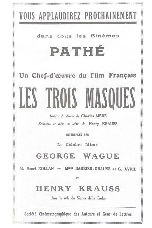 Les Trois masques