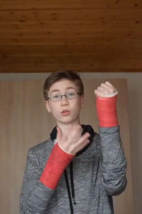 ICH hab MIR BEIDE ARME GEBROCHEN