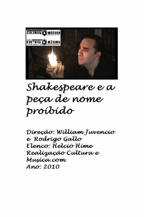 Shakespeare e a peça de nome proibido