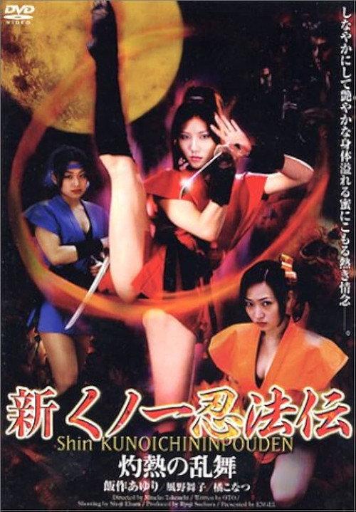 新くノ一忍法伝 灼熱の乱舞